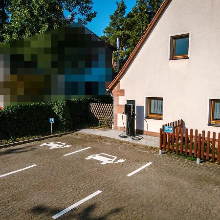 Uebernachten In Der Tenne Nuremberga Exterior foto